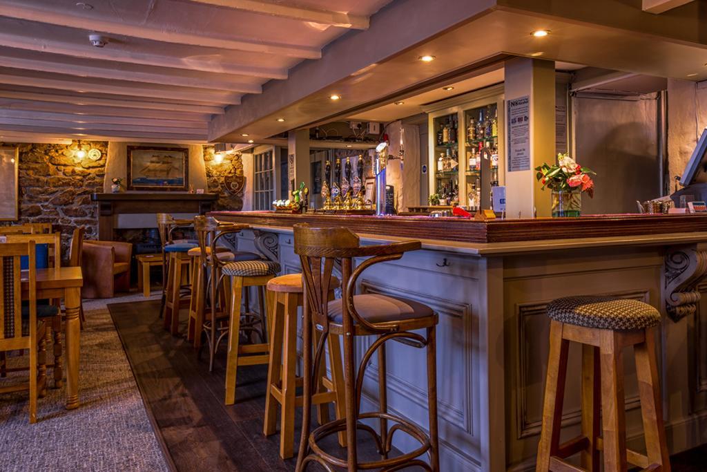 Hotel Kings Arms Penzance Exterior foto